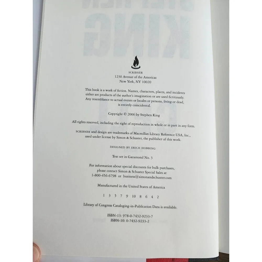 Lot of 4 Stephen King Hardcover Books Novels Bones Cell Dolores Claiborne - Picture 5 of 9